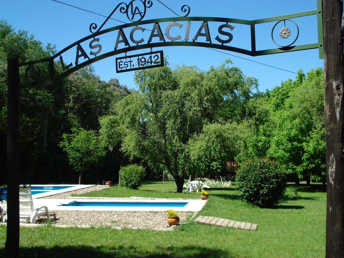 Hotel Las Acacias - Posada De Campo Villa General Belgrano Exterior foto